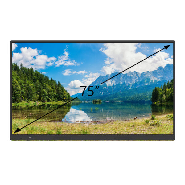 Интерактивная панель DigiTouch, 20 касаний, Android 11.0, 4Gb+32Gb, 75 дюймов