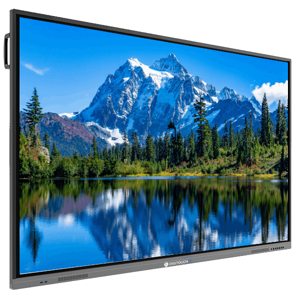 Интерактивная панель DigiTouch , 20 касаний, Android 9.0 - 4Gb, 86 дюймов, Wireless screen