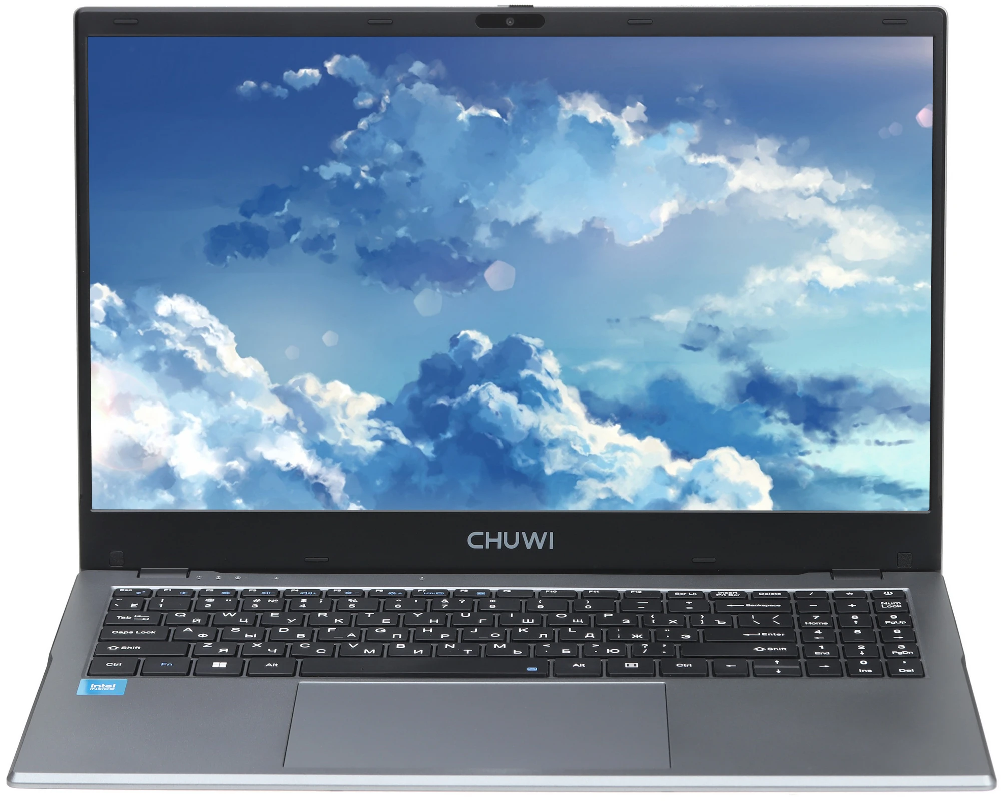 15.6" Ноутбук Chuwi серый
