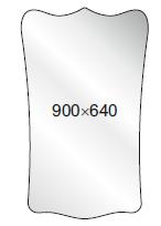 Зеркало. Размер: 900*640 мм