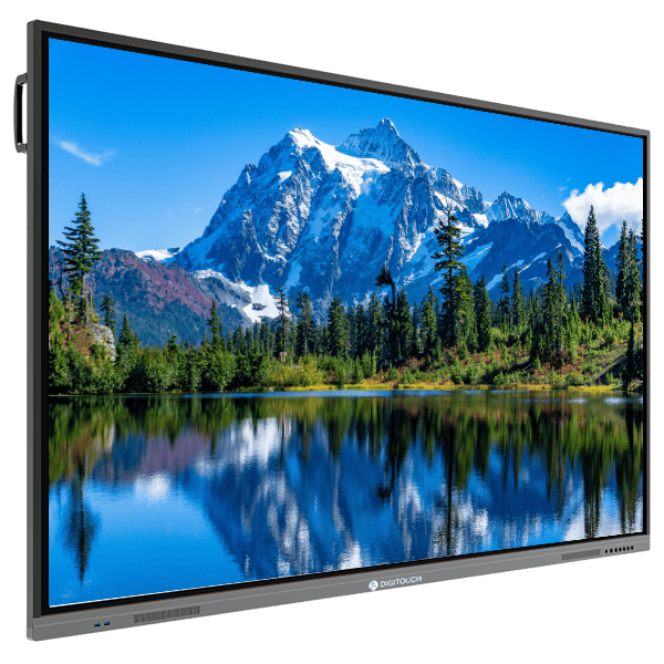 Интерактивная панель DigiTouch 86″, 20 касаний, Android 9.0, 4 ГБ, Wireless Screen