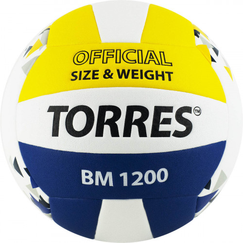 Мяч волейбольный TORRES BM1200 размер 5
