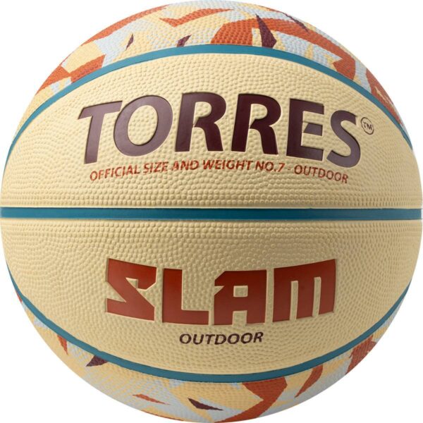 Мяч баскетбольный TORRES Slam размер 5
