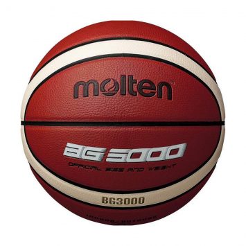 Мяч баскетбольный Molten B5G3000 размер 6