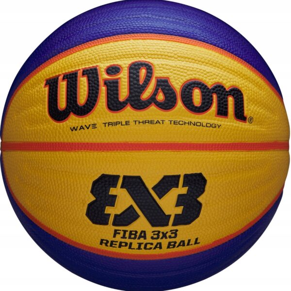 Мяч баскетбольный Wilson FIBA3x3 Official WTB0533XB FIBA Approved размер 6