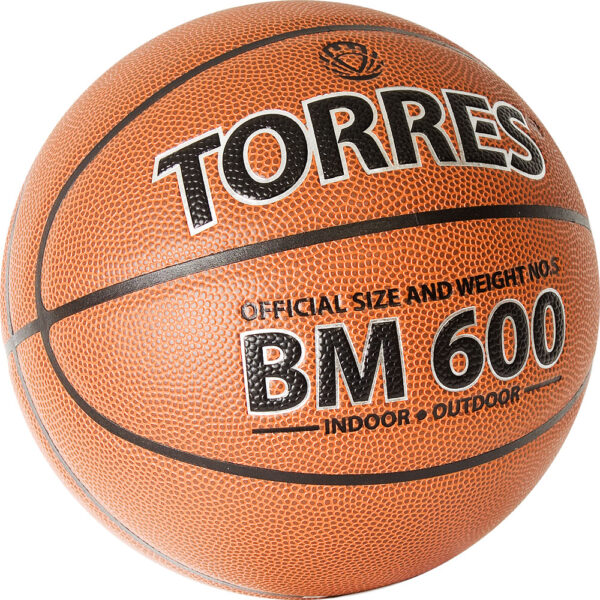 Мяч баскетбольный TORRES BM600 размер 7