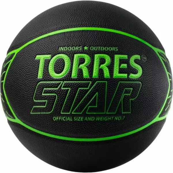 Мяч баскетбольный TORRES Star размер 7