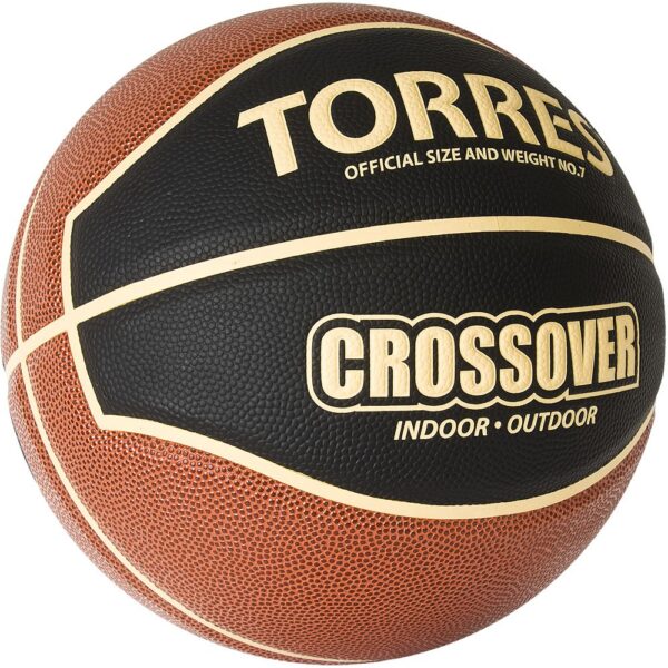Мяч баскетбольный TORRES Crossover размер 7