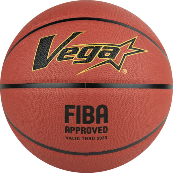 Мяч баскетбольный VEGA микрофибра, FIBA Approved, размер 7