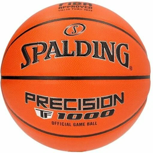 Мяч баскетбольный SPALDING TF-1000 Precision размер 7, FIBA Approved