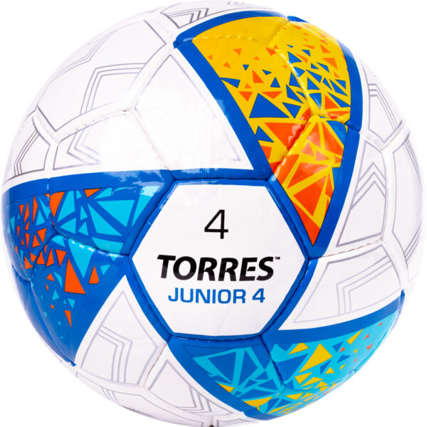 Мяч футбольный TORRES Junior-4 размер 4