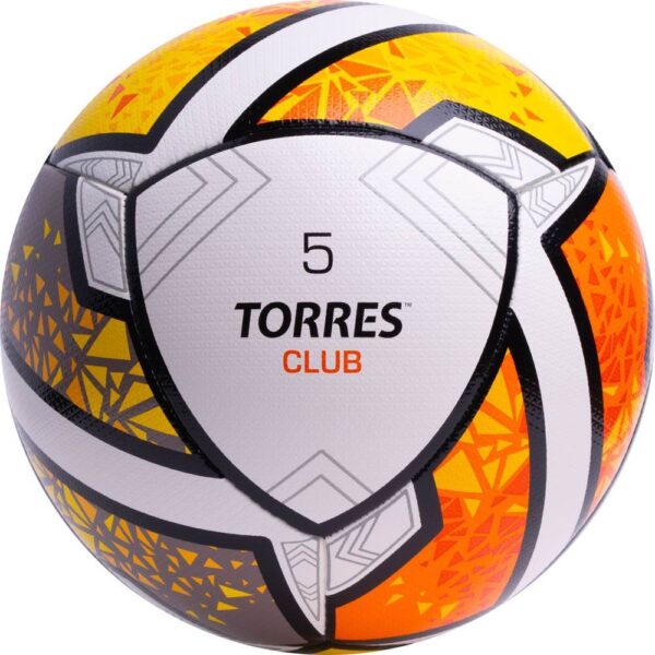 Мяч футбольный TORRES Club размер 5