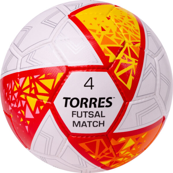 Мяч футзальный TORRES Futsal Match размер 4