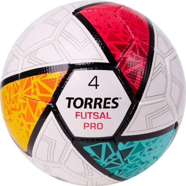 Мяч футзальный TORRES Futsal Pro размер 4