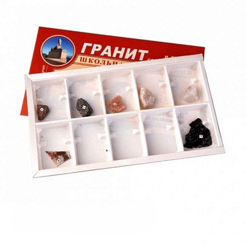 Коллекция "Гранит и его составные части"