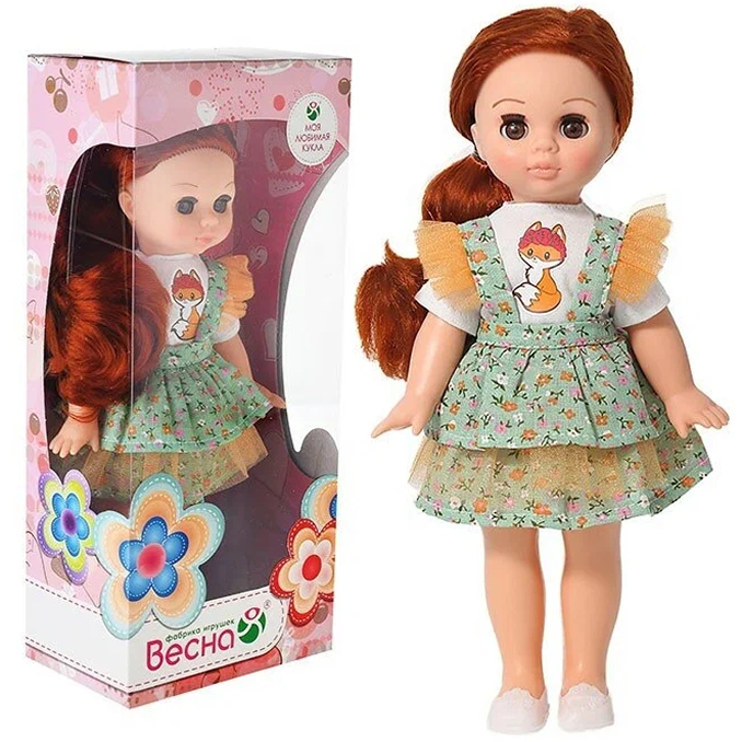 Кукла "Эля Фокси"