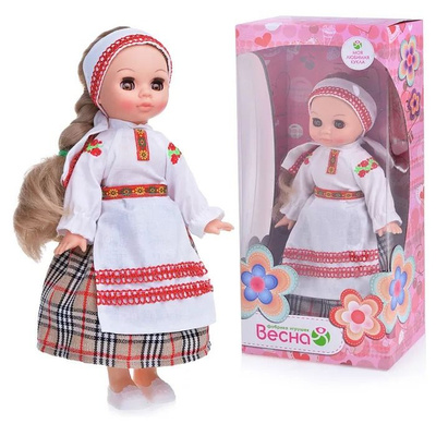 Кукла "Эля в Белорусском костюме"
