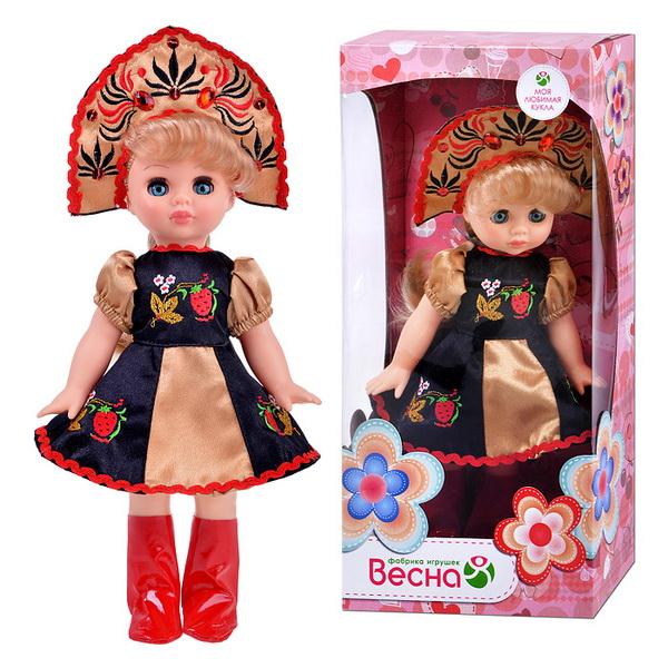 Кукла "Эля Хохломская красавица"