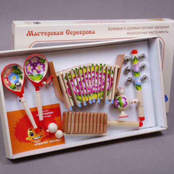 Комплект музыкальных инструментов