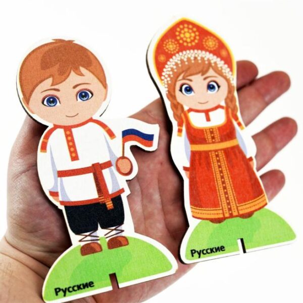 Набор фигурок «Народы России и Ближнего Зарубежья»