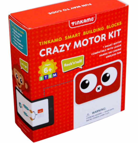 Набор конструирования и робототехники Crazy Motor Kit (Базовый)