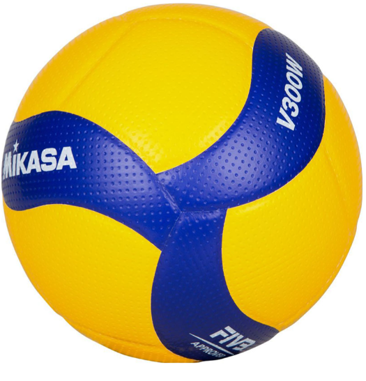 Мяч волейбольный MIKASA V300W, FIVB Approved, размер 5