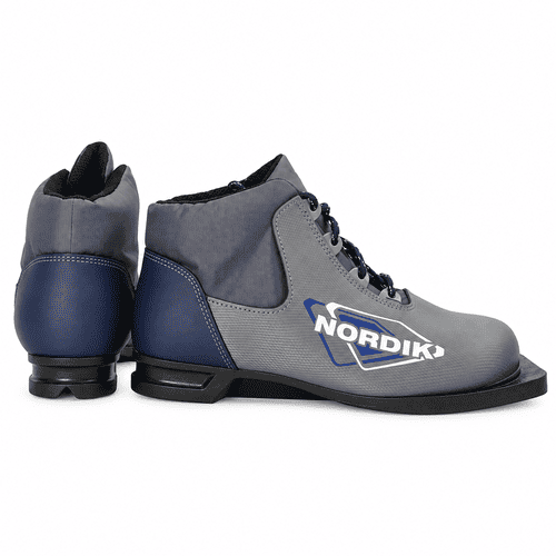 Ботинки лыжные Nordik NN75 (31–47 размеры)