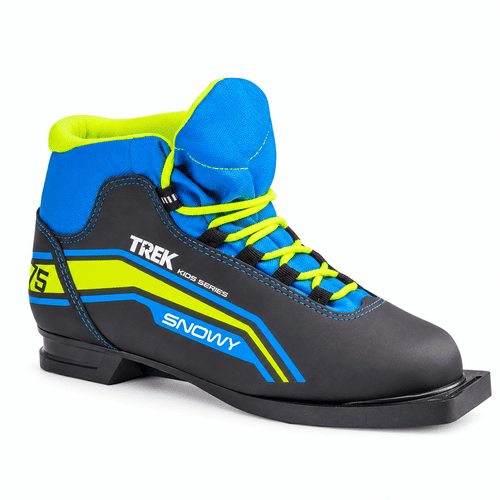 Ботинки лыжные TREK NN75, детские