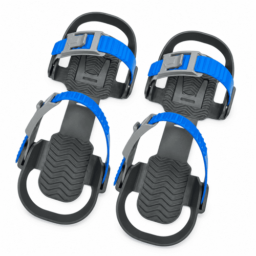 Крепления лыжные детские SNOWMATIC K3 регулируемые (28–36 размер)