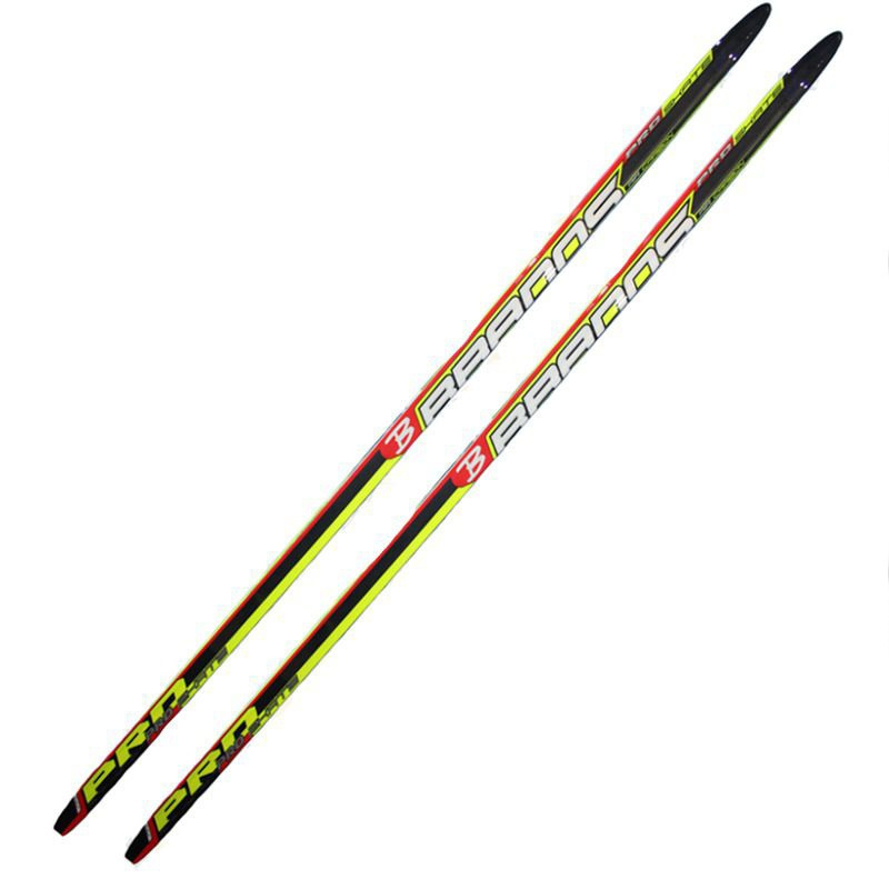 Лыжи пластиковые ЦСТ Brados PRO Skate 172 – 197 см