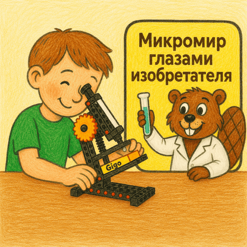 Комплект «Микромир глазами изобретателя»